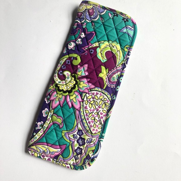 Vera Bradley Accessories - Reserved Vera Bradley Purple Paisley